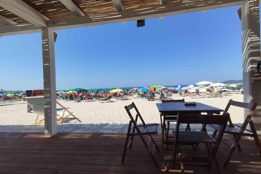 Alghero Sun & Sea - Spiaggia A 50 Metri Bagian luar foto