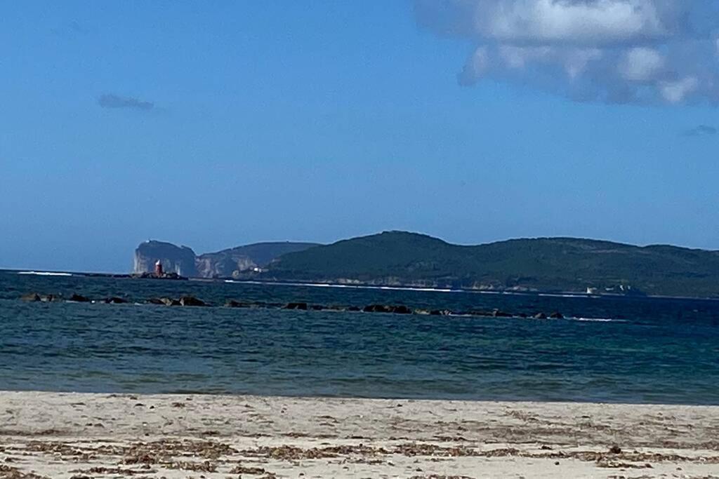 Alghero Sun & Sea - Spiaggia A 50 Metri Bagian luar foto